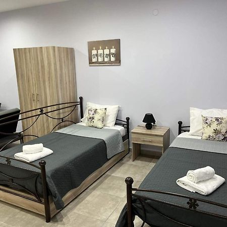 Kaiafas Luxury Philoxenia Apartment Néa Péramos Ruang foto