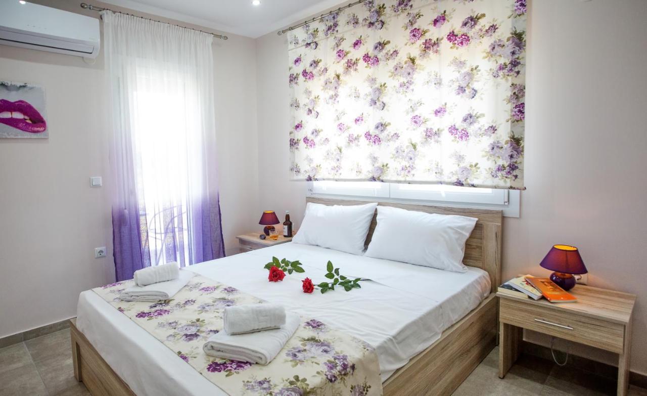 Kaiafas Luxury Philoxenia Apartment Néa Péramos Bagian luar foto