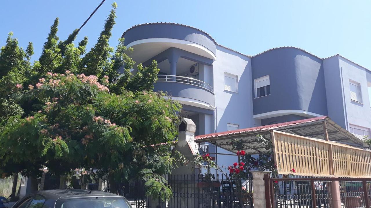 Kaiafas Luxury Philoxenia Apartment Néa Péramos Bagian luar foto