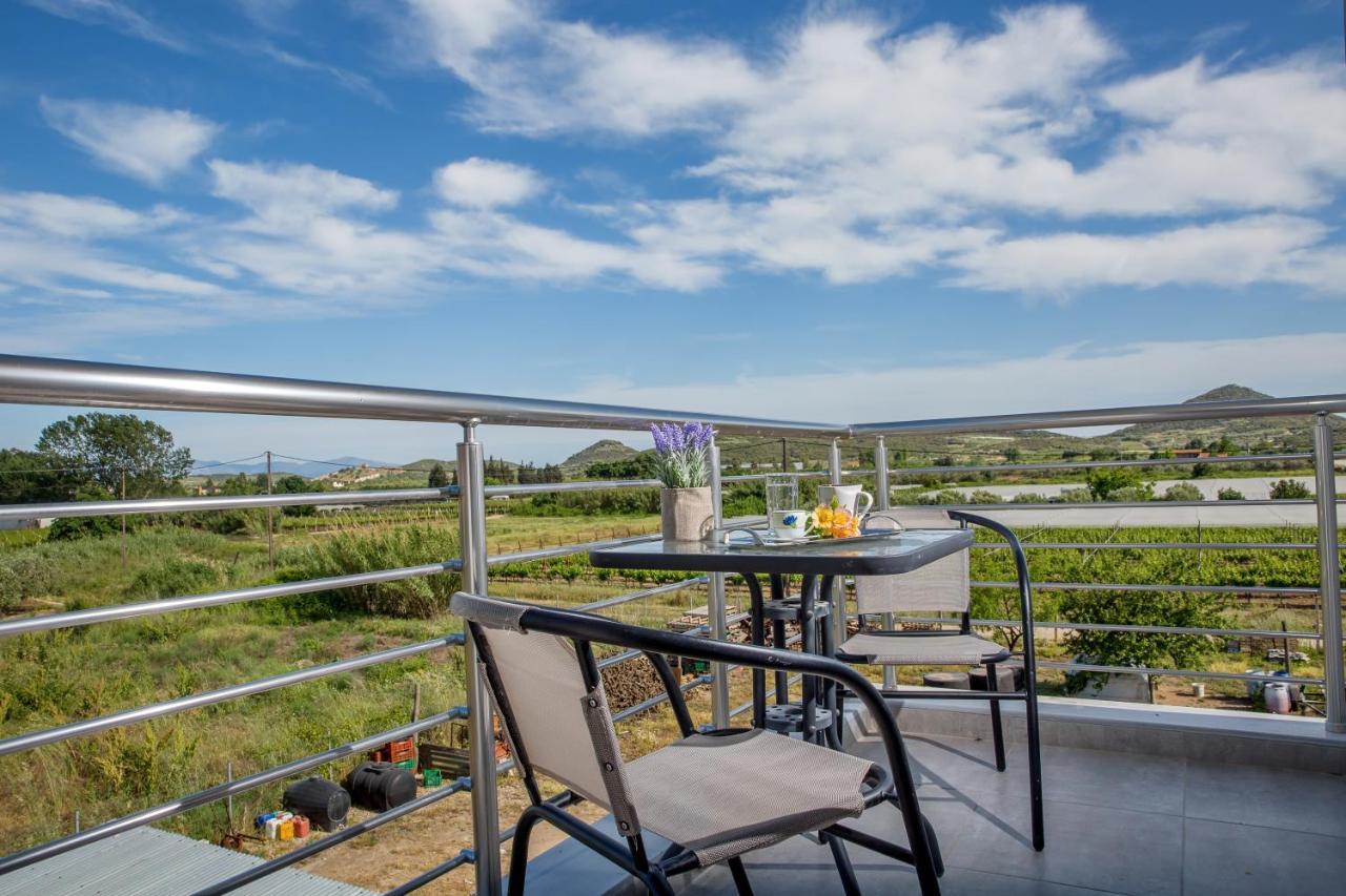 Kaiafas Luxury Philoxenia Apartment Néa Péramos Bagian luar foto