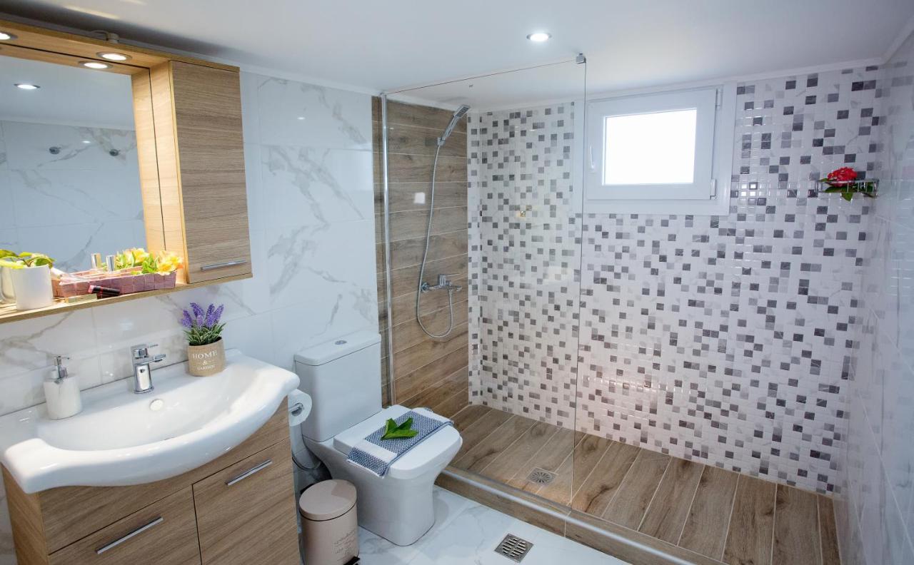 Kaiafas Luxury Philoxenia Apartment Néa Péramos Bagian luar foto