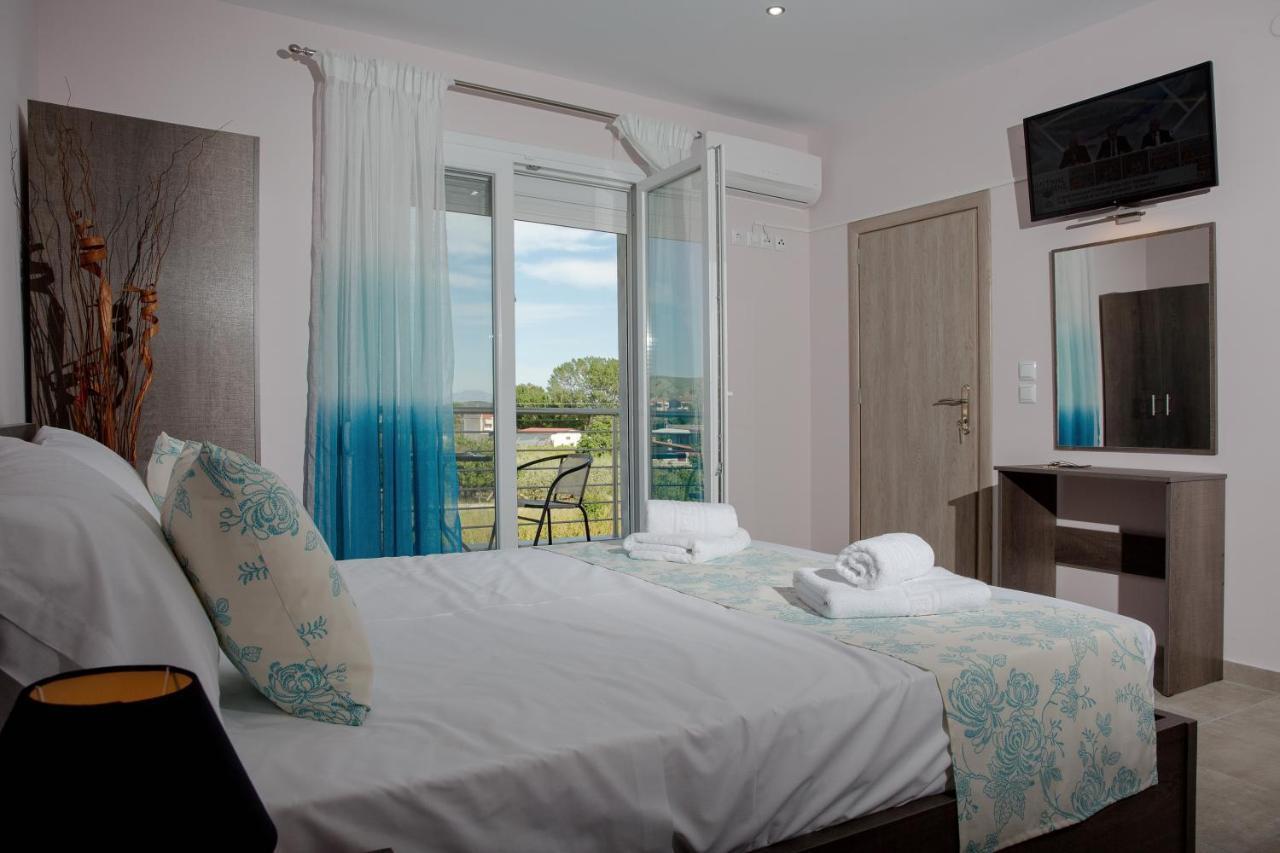 Kaiafas Luxury Philoxenia Apartment Néa Péramos Bagian luar foto