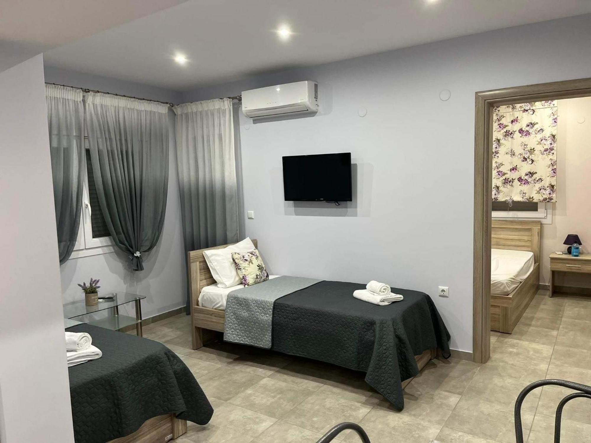 Kaiafas Luxury Philoxenia Apartment Néa Péramos Ruang foto